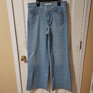 Levi's 318 Shaping Wide-Leg Jeans